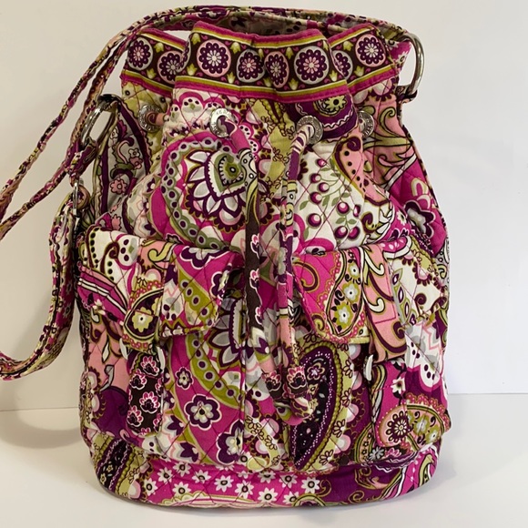 Vera Bradley Handbags - VERA BRADLEY QUILTED CROSSBODY PURSE